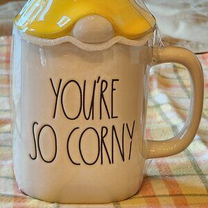 Rae Dunn You're So Corny Mug